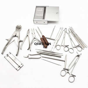 Kit de Instrumentos Ortopédicos Veterinarios Miniatura para Instalación de Fragmentos Pequeños con Fuente de Alimentación Manual de Dentavex - Product Image 6