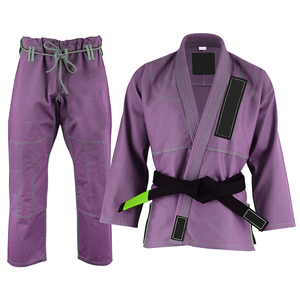 Uniforme de Entrenamiento de Jiu Jitsu de Algodón Elástico, Ligero y Transpirable, Diseño de Logotipo Personalizado, OEM, ODM, Venta al Por Mayor, Premium - Product Image 1
