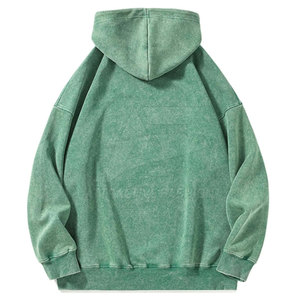 Sudadera con Capucha Estilo Clásico para Mujer, Lavado Ácido, Costuras Duraderas, Tacto Suave, Atuendo Casual, MOQ Bajo - Product Image 2
