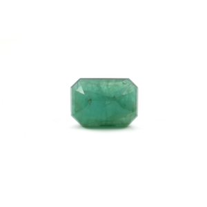 Natural Zambian Emerald 14.5 Carat Certified Loose Pear Cut Faceted Green Gemstone - Product Image 2