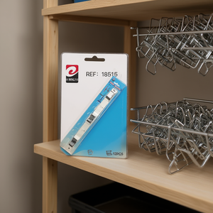 3 pinces à balai métalliques 12U pour l'organisation et la commodité - Product Image 3