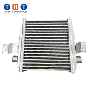 อินเตอร์คูลเลอร์ อะไหล่ระบบระบายความร้อนรถบรรทุก สำหรับเครื่องยนต์ดีเซล ฮีโน่ 300 - Product Image 2