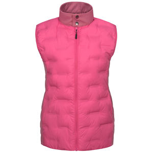 Chaleco Reversible Ultraligero Informal con Cuello Alto, Tejido de Lona Transpirable, Ecológico, con Cierre de Cremallera, Relleno Acolchado y Resistente al Viento - Product Image 1