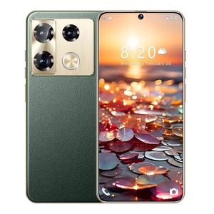 สมาร์ทโฟนรุ่นใหม่ Note40 Pro ระบบปฏิบัติการ Android 13 รองรับ 5G หน่วยความจำ 16GB+1GB RAM ปลดล็อคด้วยใบหน้า โทรศัพท์มือถือสำหรับธุรกิจ - Product Image 4