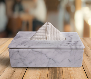 JANNAT EXPORT MTB-71, Último Modelo de Dispensador de Papel Tisú Negro con Diseño de Mármol con Vetas Blancas, Ecológico y de Pie para Cocina - Product Image 6