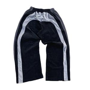 Pantalones de Hombre de Algodón y Poliéster Bordados de Alta Calidad, con Logotipo Personalizado, Estilo Urbano, Joggers, Venta al Por Mayor - Product Image 2