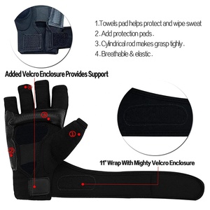 Guantes de Karate de cuero para niños y adultos Mitones de Taekwondo aprobados por competición para entrenamiento de artes marciales y práctica de punzonado - Product Image 4
