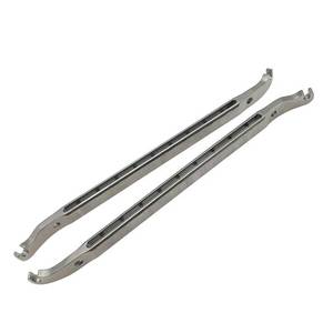 Juego de instrumentos para flexión de varillas espinales izquierda y derecha, instrumentos quirúrgicos ortopédicos, herramientas profesionales para cirugía de columna vertebral - Product Image 1