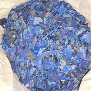 Exportateur en gros de fibres de film HDPE vierges de qualité supérieure, granulés et flocons en balles de fûts bleus, prix par tonne, haute résistance - Product Image 4
