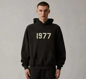 Sweat à capuche ample et tendance pour homme et femme, imprimé numérique en coton, dernière collection - Product Image 1