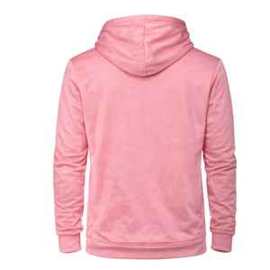 Sweat-shirt rose Jack and Jill avec motif collage de mots, confortable et élégant, pour unisexe et adolescents, vêtement décontracté - Product Image 2