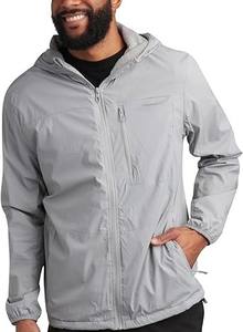 Veste coupe-vent fonctionnelle pour homme, imperméable, mi-longue, conçue pour une utilisation en extérieur - Product Image 2