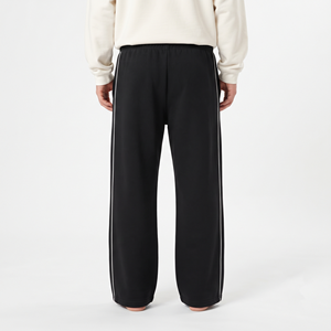 Pantalon de survêtement ample pour homme avec motif étoile, coupe décontractée, longueur intégrale, style athlétique, streetwear, jogger - Product Image 5