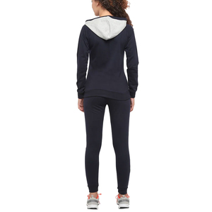 Ensemble de survêtement à capuche pour femme, personnalisé avec motif graphique, coupe ajustée, vêtements de sport haut de gamme, sweat-shirt pull-over et pantalon de jogging - Product Image 4