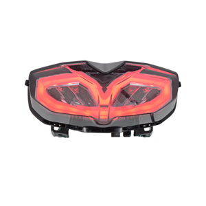 MT-09 2021-2023 Motorcycle Integrated Signal LED <b>Tail</b> Light Rear Brake Lamp - Product Image 2