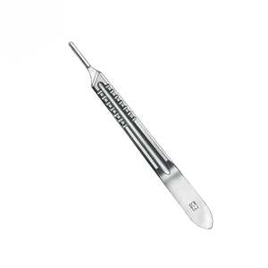 Manche de scalpel manuel réutilisable pour instrument chirurgical dentaire, vente en gros, faible MOQ - Product Image 1