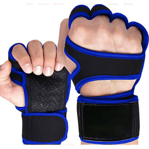 Nouveaux gants de musculation unisexes à la mode, avec support pour les poignets, imperméables, antidérapants, protection UV, extensibles, légers, pour la salle de sport - Product Image 2