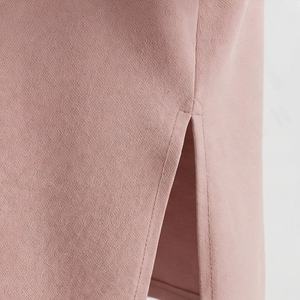 เสื้อยืดคอตตอนโอเวอร์ไซส์สำหรับผู้หญิง พิมพ์ลายโลโก้ด้วยความร้อนตามสั่ง สตรีทแวร์ แบรนด์ดัง สีสันปรับแต่งได้ ชุดลำลองฤดูร้อน - Product Image 5