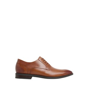 Men's Business Oxford Shoes <b>Cap</b> <b>Toe</b> Lace-Up Increased Sole Dress Shoes for Office Meetings and Formal Events - Product Image 2