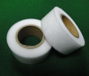 AA0146 Iron on Hemming fusing tape | <b>Hot</b> melt adhesive tape with release paper Net style | For Pants Shirts Jackets Skirts <b>Socks</b> - Product Image 5