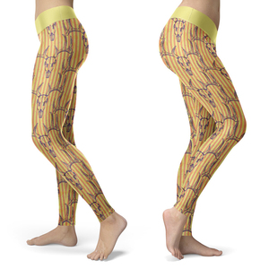 Leggings de Mujer de Alta Calidad, Cómodos y Ajustados, Nuevo Modelo, Fabricante Profesional, Leggings de Mujer, Pakistan - Product Image 4