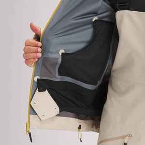 เสื้อแจ็คเก็ตสกีผู้ชายแบบหนา กันน้ำ ซิปถอดได้ ไซส์ใหญ่พิเศษ สำหรับฤดูหนาว ขายดีอันดับต้นๆ - Product Image 6