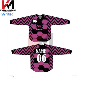 Camiseta de Paintball de Fábrica para Pedidos al por Mayor, Impresión Sublimada, Diseño de Manga Larga, Tela Resistente, Ajuste Ajustable para Juegos de Equipo al Aire Libre - Product Image 2