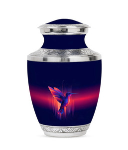 Urnas funerarias de latón de nuevo diseño, urnas hechas a mano para hombres y mujeres, urnas decorativas. - Product Image 5