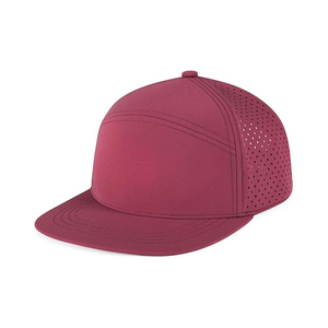 Casquette Snapback Bicolore en Gros, Chapeau de Baseball Réglable à Visière Plate, 5 Panneaux, Couvre-chef Sportif, Broderie Personnalisée, Mode Streetwear - Product Image 3