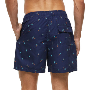 Faites sensation avec nos shorts de bain pour hommes de haute qualité, tissu à séchage rapide, doublure en maille et poches sécurisées pour vos aventures aquatiques - Product Image 5