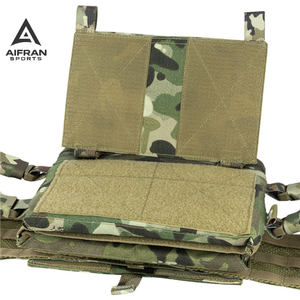 Porte-plaque tactique VX Buckle Up en polyester confortable - Product Image 5