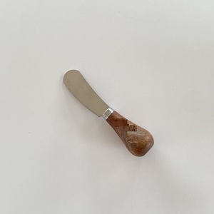 High Quality 1-Piece <b>Cheese</b> <b>Knife</b> <b>Set</b> Stainless Steel Kitchen Utensils Wood Handles for Slicer Cutting Fruit <b>Cheese</b> Tools - Product Image 1