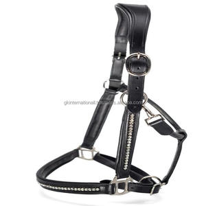 Dos de cheval en cuir anatomique sur cuir indien de haute qualité avec rembourrage de vache ultra doux et dos de cheval décoratif bling - Product Image 4