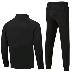 Ensemble de survêtement à capuche 2 pièces, sweat-shirt zippé, pantalon de jogging, vêtements de sport décontractés, vêtements de gym - Product Image 2