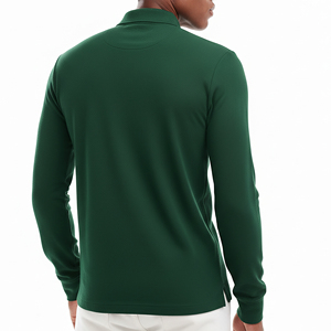Nouvelle collection streetwear tendance pour homme, t-shirt uni à manches courtes en tricot 100% coton, logo brodé personnalisé, poche, séchage rapide - Product Image 2