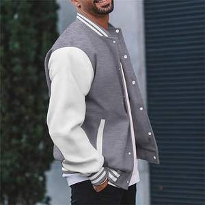 Chaquetas Varsity para Hombre al por Mayor, de Alta Calidad, para Invierno, Ropa de Hombre Cálida, Chaquetas Letterman con Logotipo Personalizado - Product Image 6