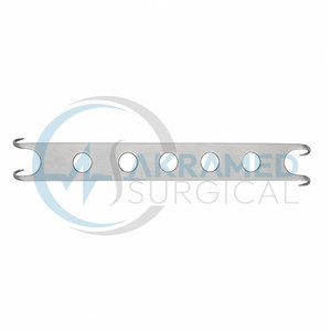Retractor Nasal Manual Converse Alar de 4.5 Pulgadas (11.5 cm) con Punta de 10 mm y 14 mm, Instrumento Quirúrgico de Acero Inoxidable para Rinoplastia, Certificado CE - Product Image 1
