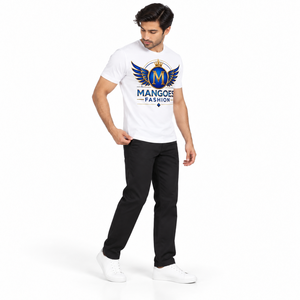 Camiseta Personalizada para Hombre, 100% Algodón, Corte Holgado, Transpirable, de Secado Rápido, Tejido de Punto, Ecológica, Antiarrugas, Lavado Ácido, 180g - Product Image 2