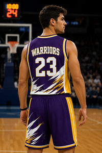 Wholesale Basketball Uniform Set Custom Printed Jerseys for Men <b>Women</b> Kids, Fast Dry Basketball Sports Apparel - Product Image 3