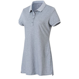 Vestido Polo Deportivo Personalizable para Mujer - Ropa de Mujer al Por Mayor a Precio de Fábrica - Conjuntos de Tenis de Manga Corta - Product Image 1