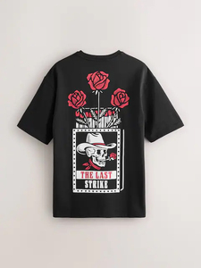 เสื้อยืดแขนสั้นยูนิเซ็กซ์ ผ้าฝ้าย 100% สกรีนลายด้วยความร้อน พิมพ์ลาย DTG ปักโลโก้ สกรีนลาย เสื้อยืดผู้ชาย เสื้อยืดแบบกำหนดเอง - Product Image 5