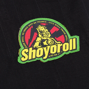 ชุดคิโมโนรุ่นใหม่ Rasta Competitor สีดำ สำหรับยิวยิตสู ผ้าคอตตอนเพิร์ลวีฟ 450 GSM พร้อมโลโก้ด้านหน้า แห้งเร็วและระบายอากาศได้ดี - Product Image 6