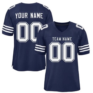 Camiseta de Fútbol Sublimada Personalizada con Nombre y Número del Equipo Bordado/Impreso para Hombres, Mujeres y Jóvenes - Product Image 6