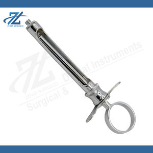 กระบอกฉีดยาแบบดูดกลับเองสำหรับงานทันตกรรม ทำจากสแตนเลสสตีล คุณภาพระดับมืออาชีพ พร้อมด้ามจับตามหลักสรีรศาสตร์ ได้รับการรับรองมาตรฐาน CE ระดับ Class I - Product Image 6