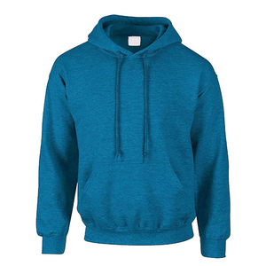 Sweat à capuche unisexe en molleton écologique en coton biologique durable, personnalisable, 220g - Product Image 2