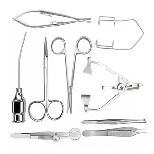 Kit de Instrumentos de Sutura para Cirugía Menor, Acero Inoxidable, Manual, Autoclavable, Reutilizable, Juego de Herramientas de Sutura Quirúrgica - Product Image 4
