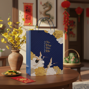 Bolsas de Papel Personalizadas con Logotipo, Bolsa de Compras de Lujo, Ecológica, Reciclable, Apta para Microondas, Paquete de Regalo, Tamaño Personalizado - Product Image 4