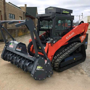 Cortadora de Matorrales de Alto Rendimiento Kubota SVL97-2 para Minicargadora Compacta con Accesorio Hidráulico para Corte Forestal - Product Image 1