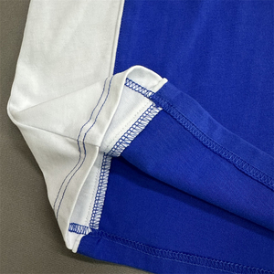 Camiseta de Verano para Hombre, Personalizada, 100% Algodón Tejido, Antiarrugas, Casual, Holgada, Cuello en V, Manga Corta, Transpirable y Ecológica - Product Image 5