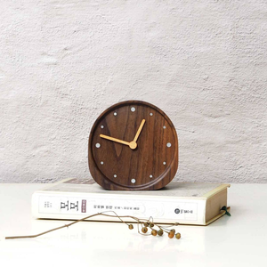 Reloj de Madera Decorativo para Mesa o Escritorio en Venta al Mejor Precio, Relojes Personalizados con Base para Decoración de Habitaciones - Product Image 2